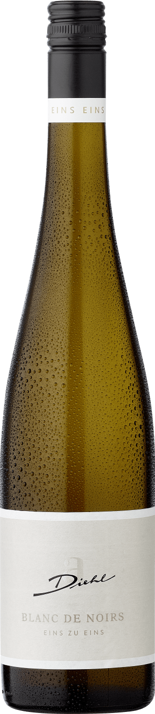 Image of A. Diehl Blanc de Noirs 'eins zu eins' 2020 - Weisswein, Deutschland, trocken, 0,75l