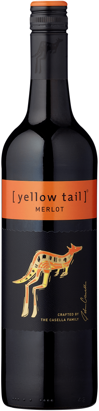 [yellow tail] Merlot  Club of Wine DE