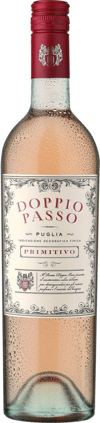 Doppio Passo Rosato Primitivo  Club of Wine DE