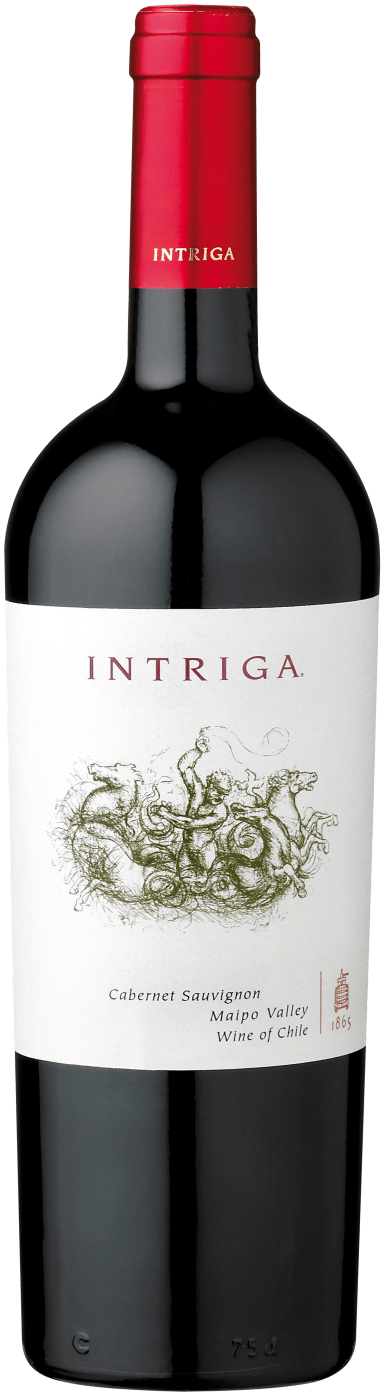 Intriga Cabernet Sauvignon - ab 6 Flaschen in der Holzkiste