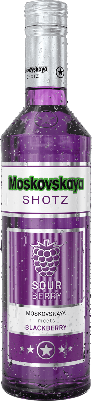 Moskovskaya »Shotz« Sour Berry -