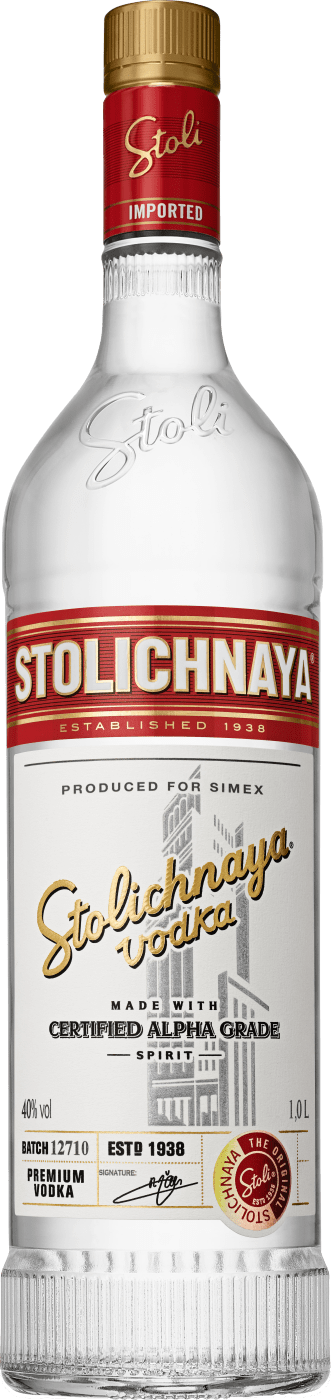 Stolichnaya Vodka - 1l  Club of Wine DE