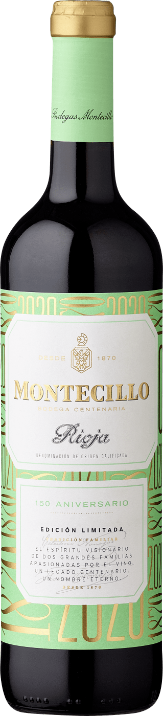 Montecillo Crianza Limited Edition 150. Anniversary  Club of Wine DE