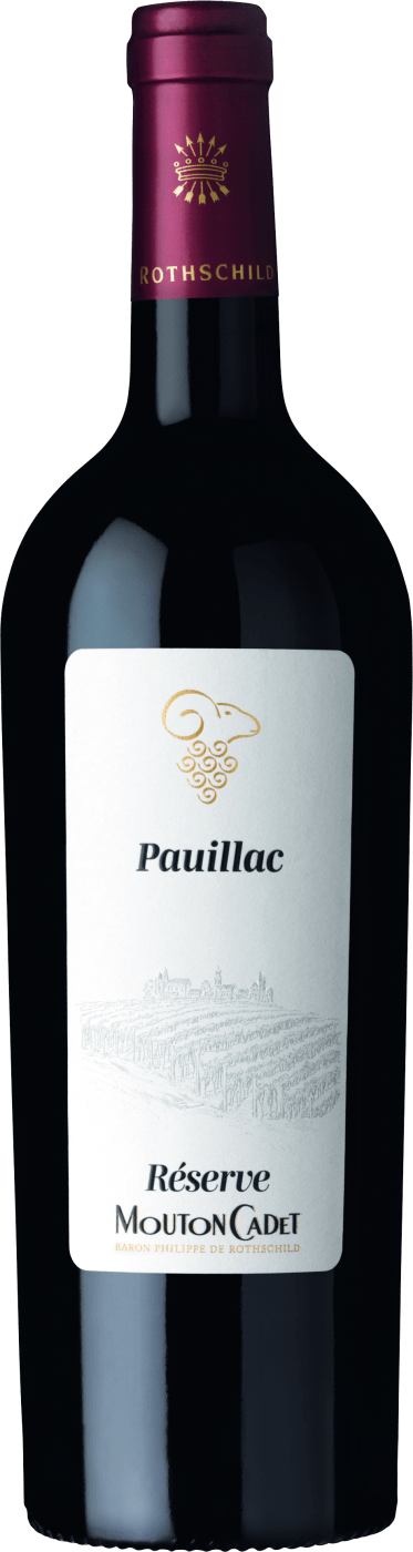 Mouton Cadet Réserve Pauillac  Club of Wine DE