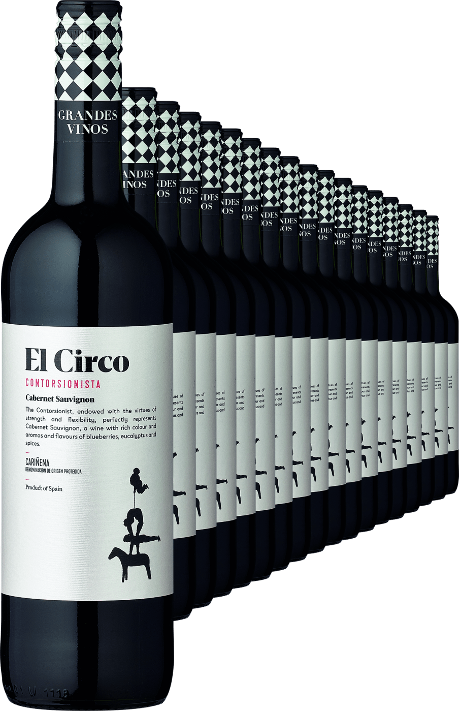 2022 El Circo »Contorsionista« Cabernet Sauvignon im 18er-Vorratspaket  Club of Wine DE