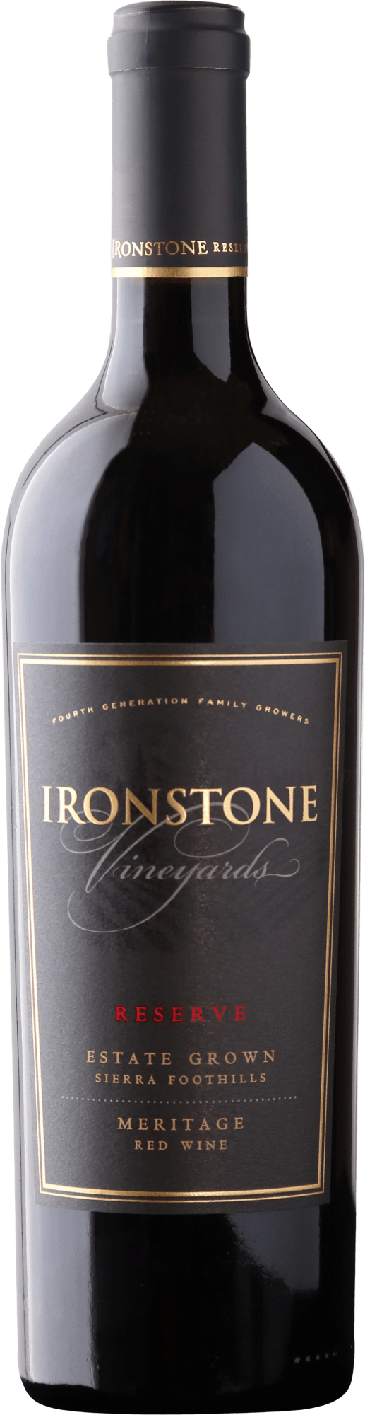 Ironstone Vineyards Meritage Reserve Estate Grown
