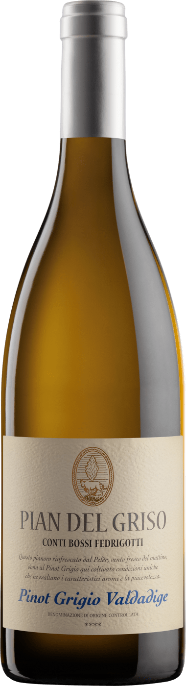 Conti Bossi Fedrigotti Pian del Griso Pinot Grigio Valdadige