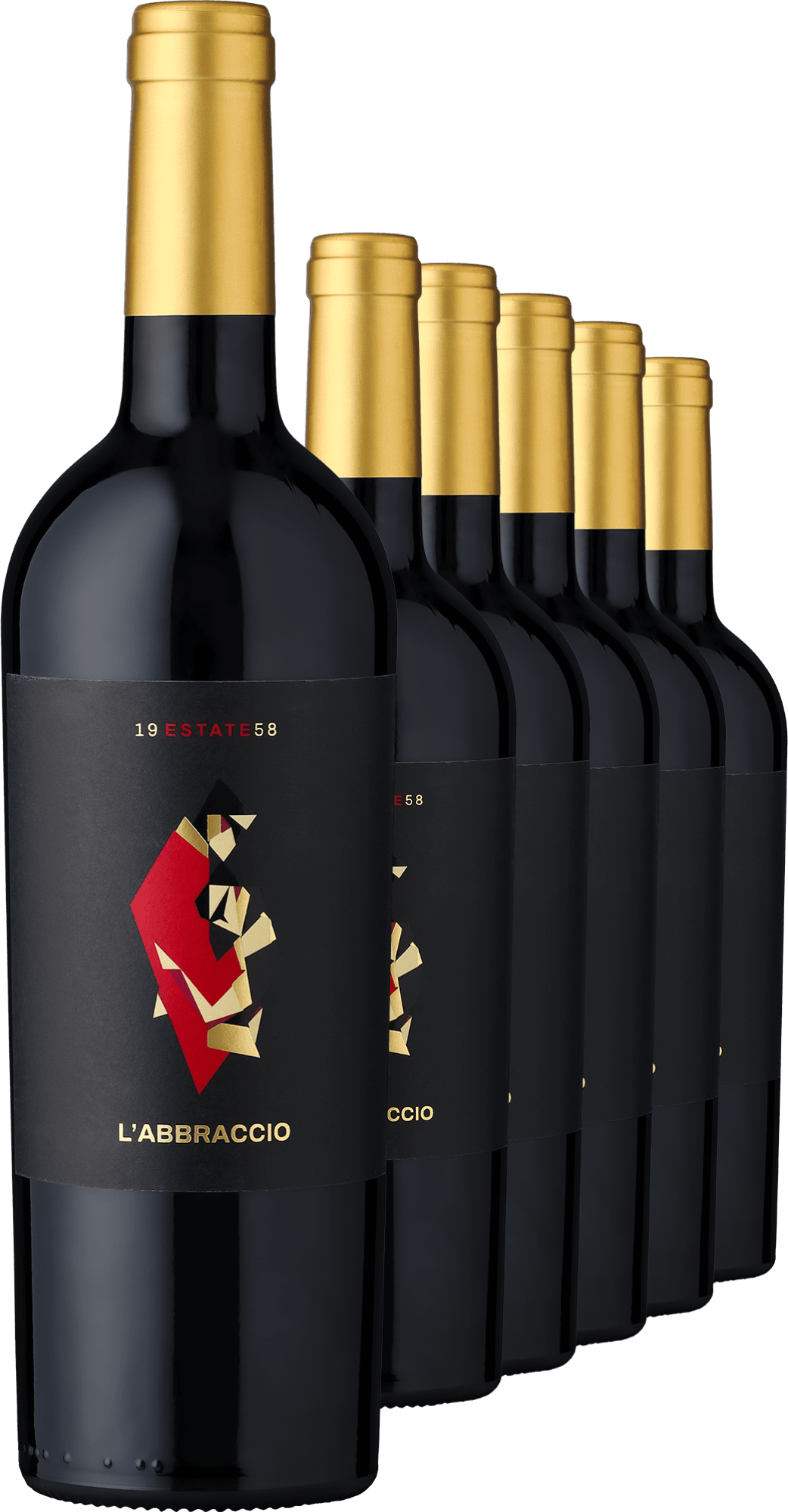 2021 Estate 1958 Nero d’Avola »L’Abbraccio« im 6er-Vorratspaket