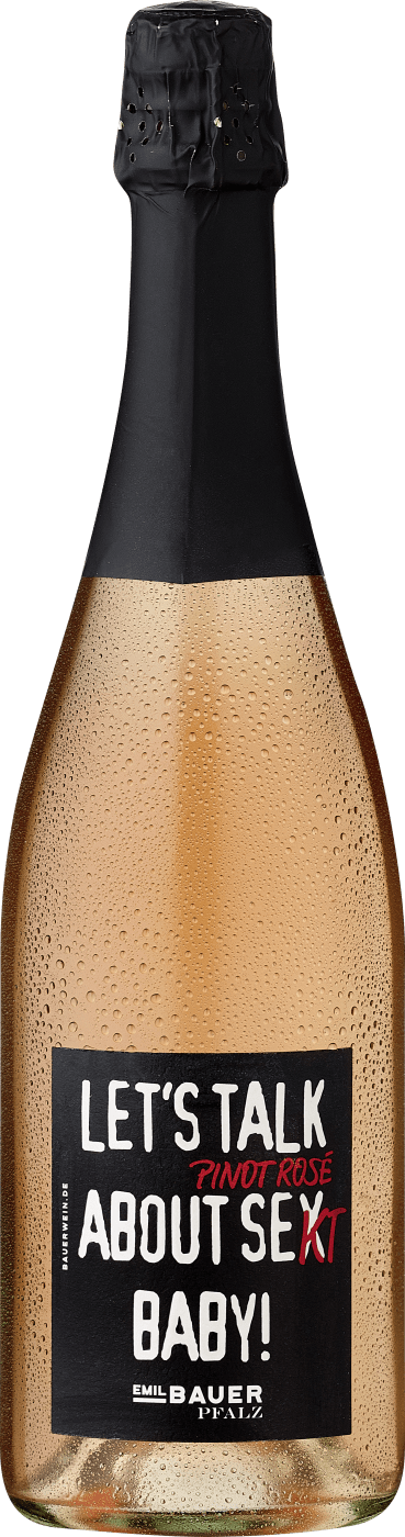 Emil Bauer »Let%27s talk about Pinot Rosé Se(x)kt Baby!«  Club of Wine DE