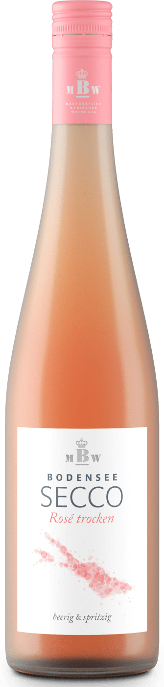 Markgräflich Badisches Weinhaus Bodensee Secco Rosé