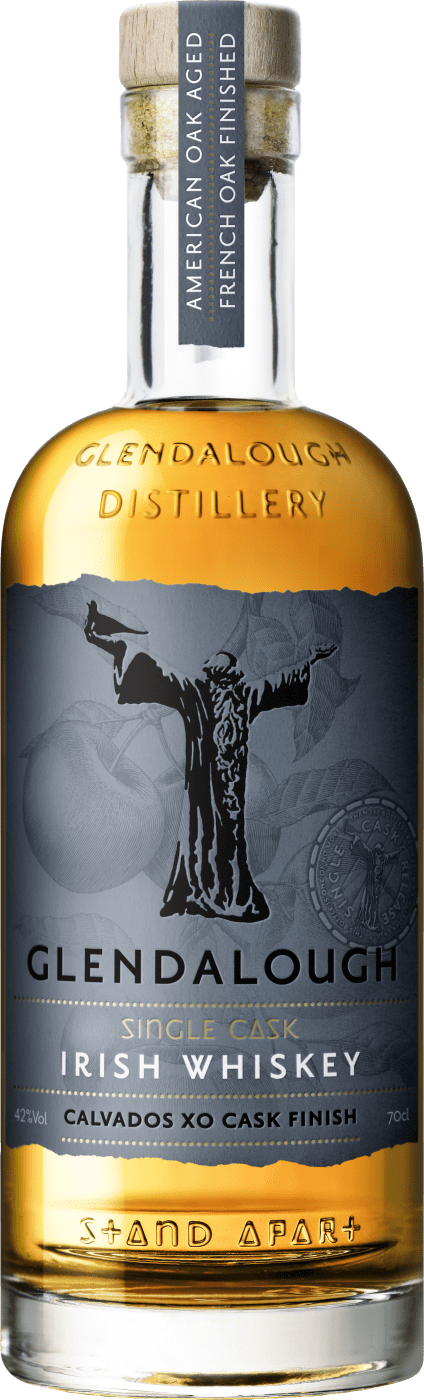 Image of Glendalough Calvados XO Cask Finish Single Cask Irish Whiskey