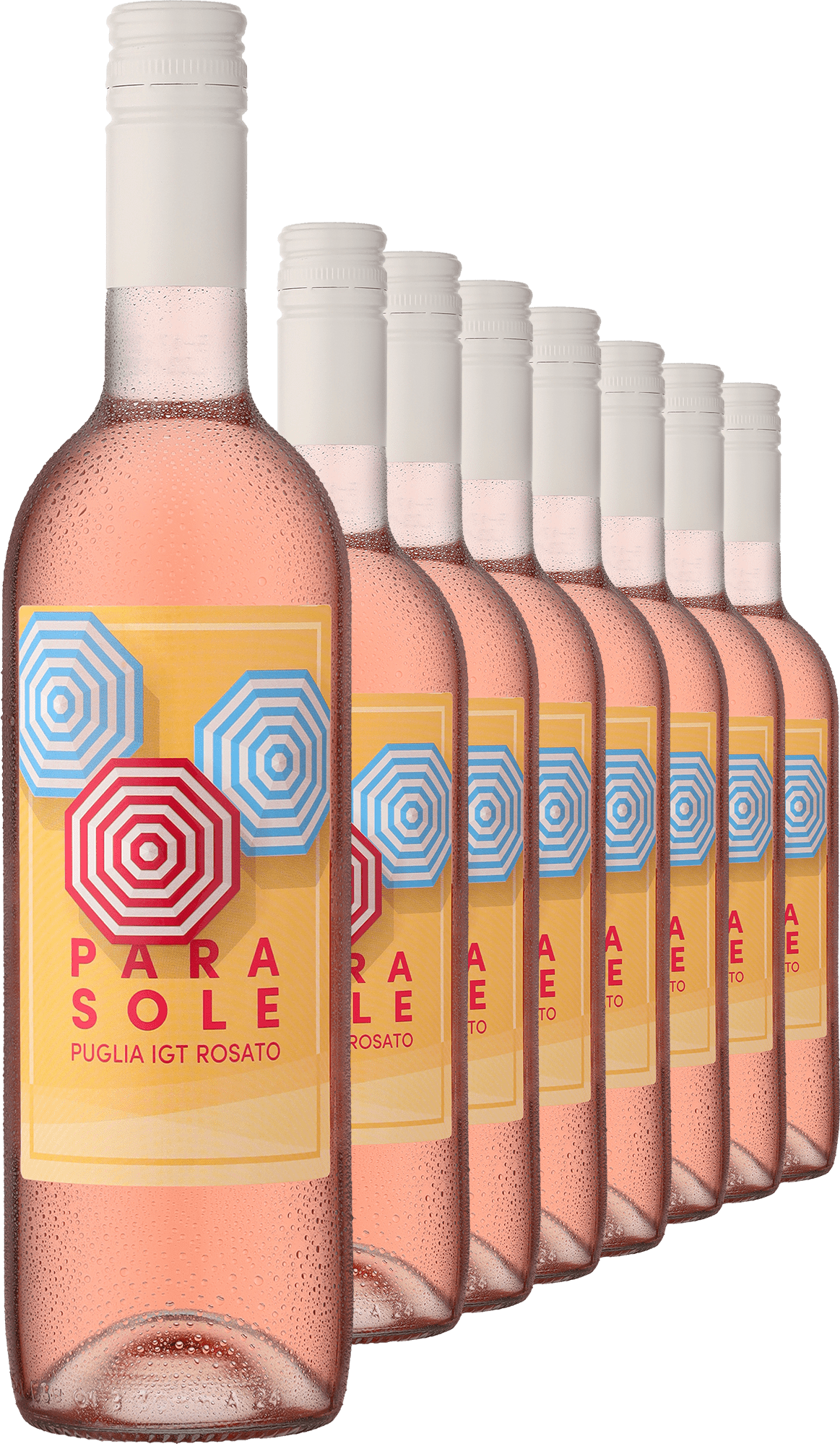 2023 Parasole Puglia Rosato im 8er-Vorratspaket  Club of Wine DE