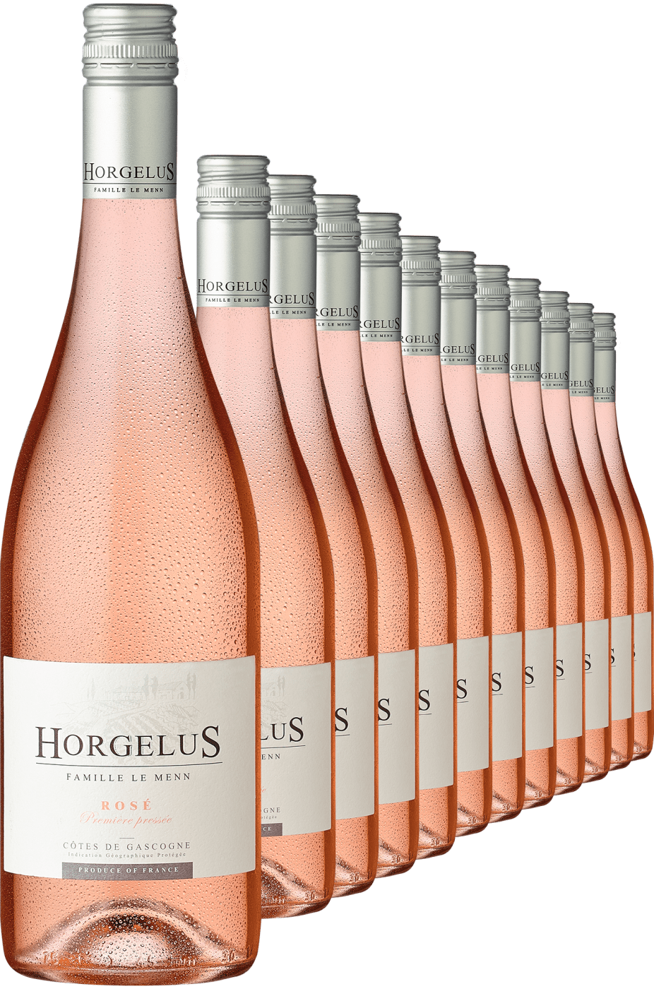 2023 Horgelus Rosé im 12er-Vorratspaket Horgelus Ludwig von Kapff DE