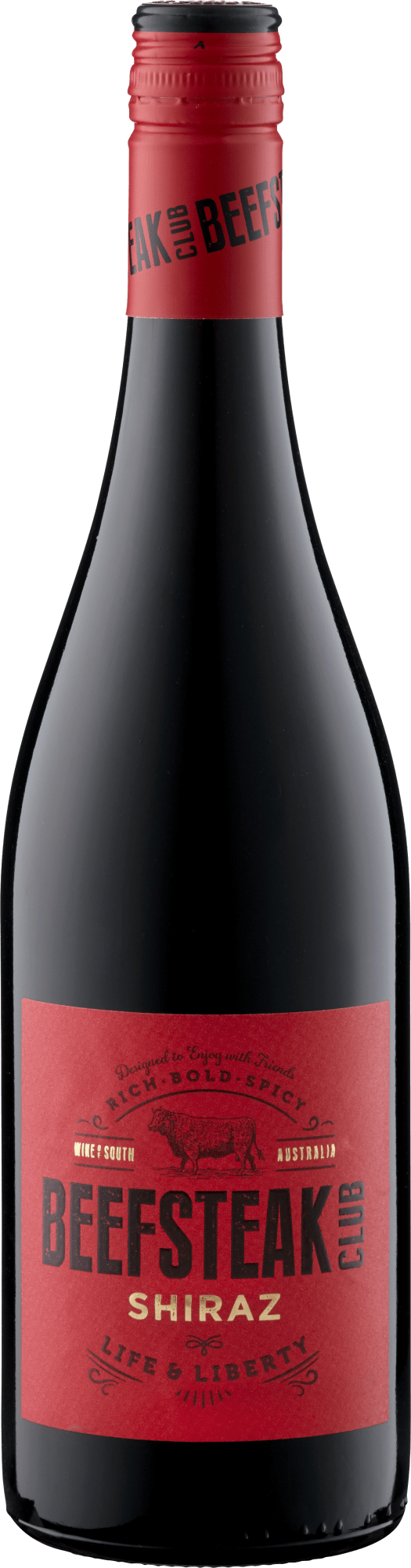 Beefsteak Club »Beef & Liberty« Shiraz