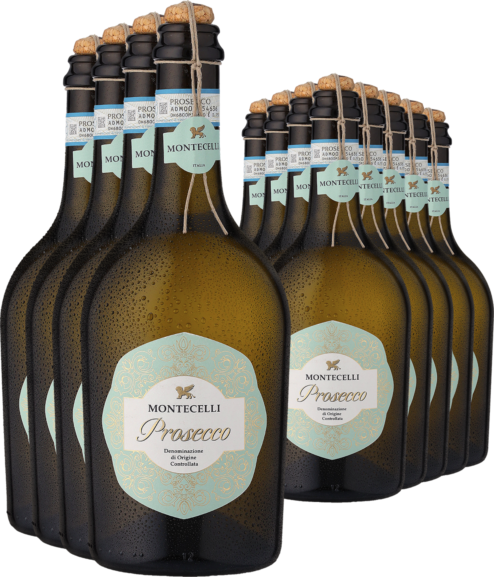 8+4-PAKET Montecelli Prosecco