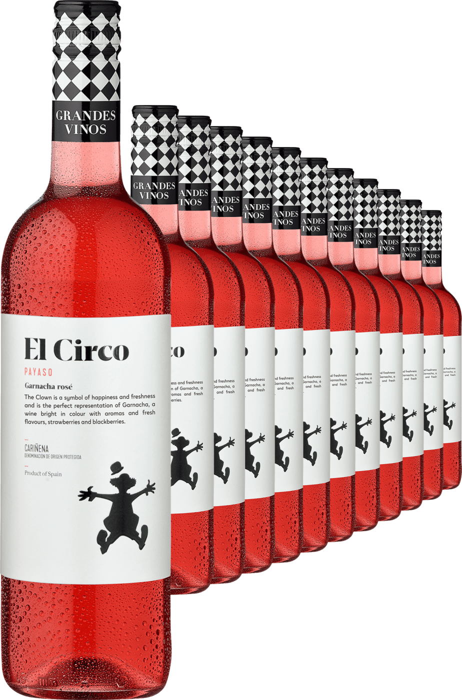 2023 El Circo »Payaso« Garnacha Rosado im 12er-Vorratspaket  Club of Wine DE