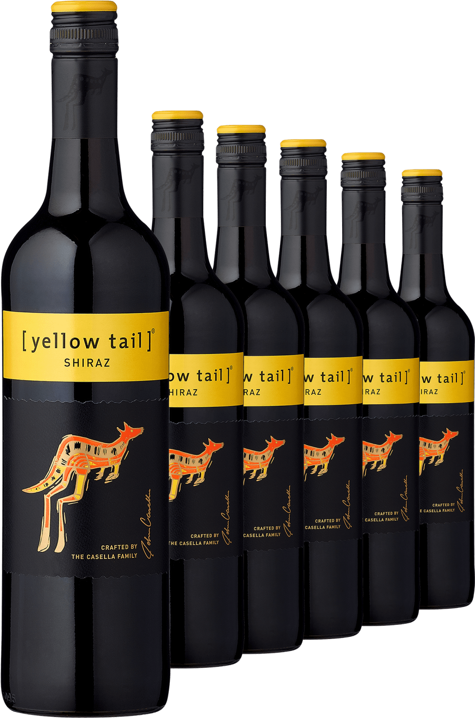 6er-Vorratspaket Tail im Yellow Shiraz