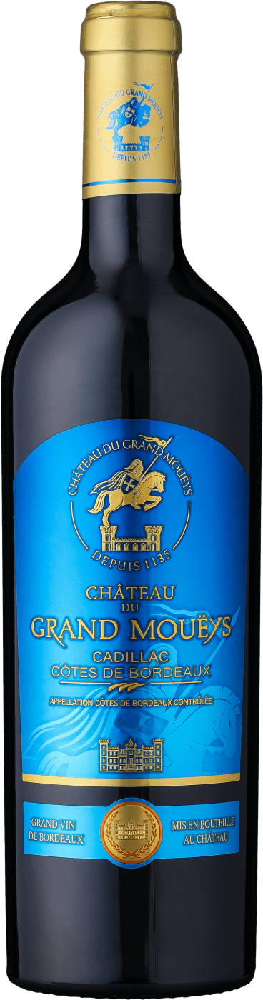 du Grand Rotwein Château bestellen! Mouëys | Jetzt |