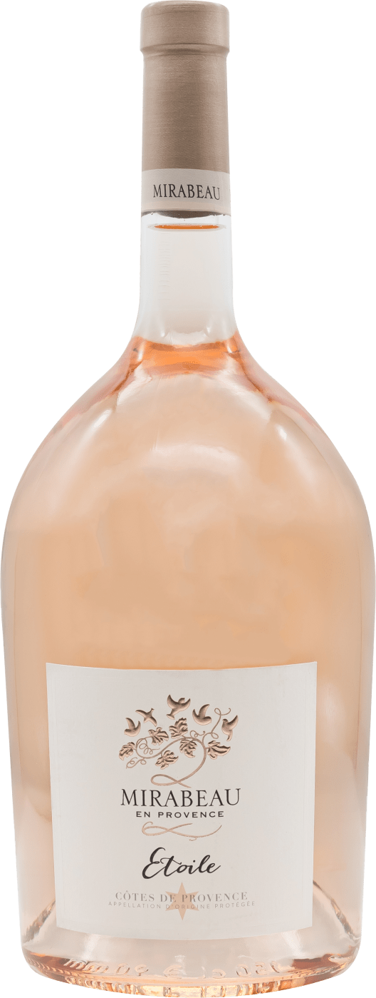 Mirabeau »Etoile« Rosé -Magnumflasche