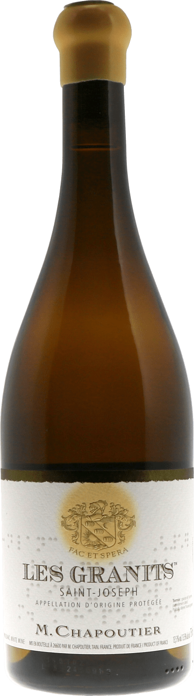 M. Chapoutier »Les Granits« Blanc - ab 6 Flaschen in der Holzkiste - Demeter