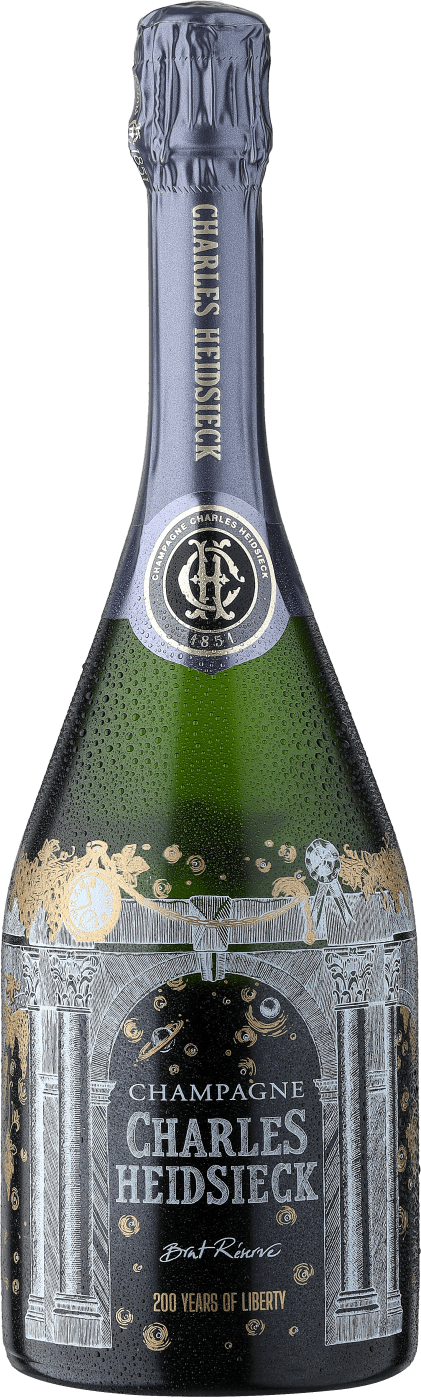 Image of Charles Heidsieck Champagner Brut Réserve »200 Years of Liberty«