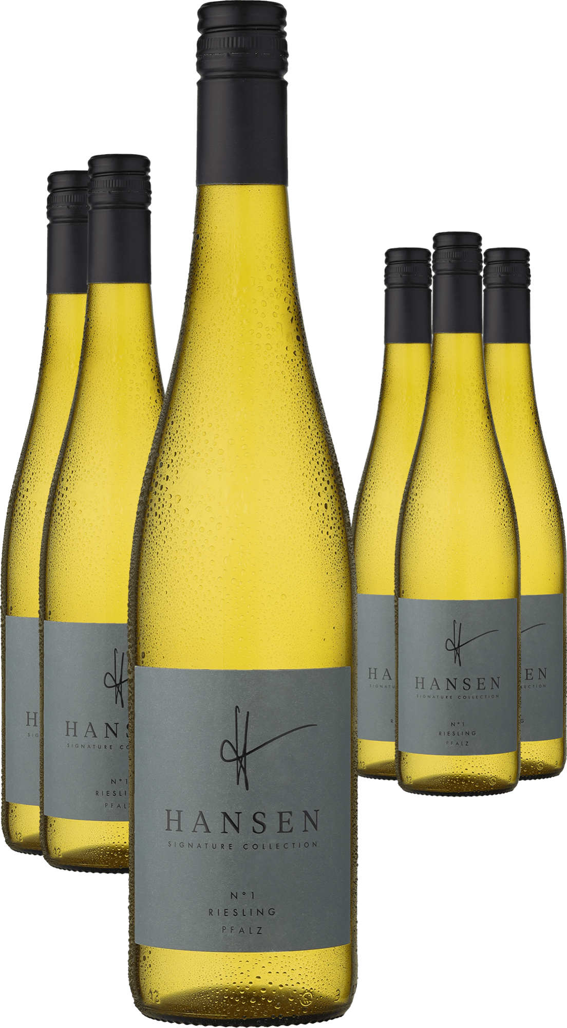3+3-PAKET HANSEN »Signature Collection« N°1 Riesling 2025