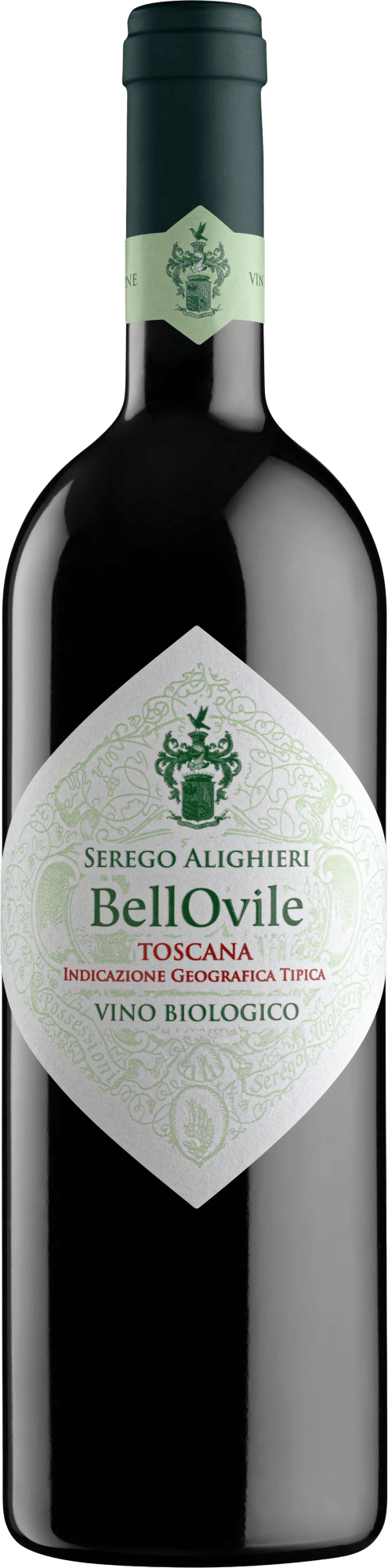 Serego Alighieri Poderi »BellOvile« Toscana – Bio