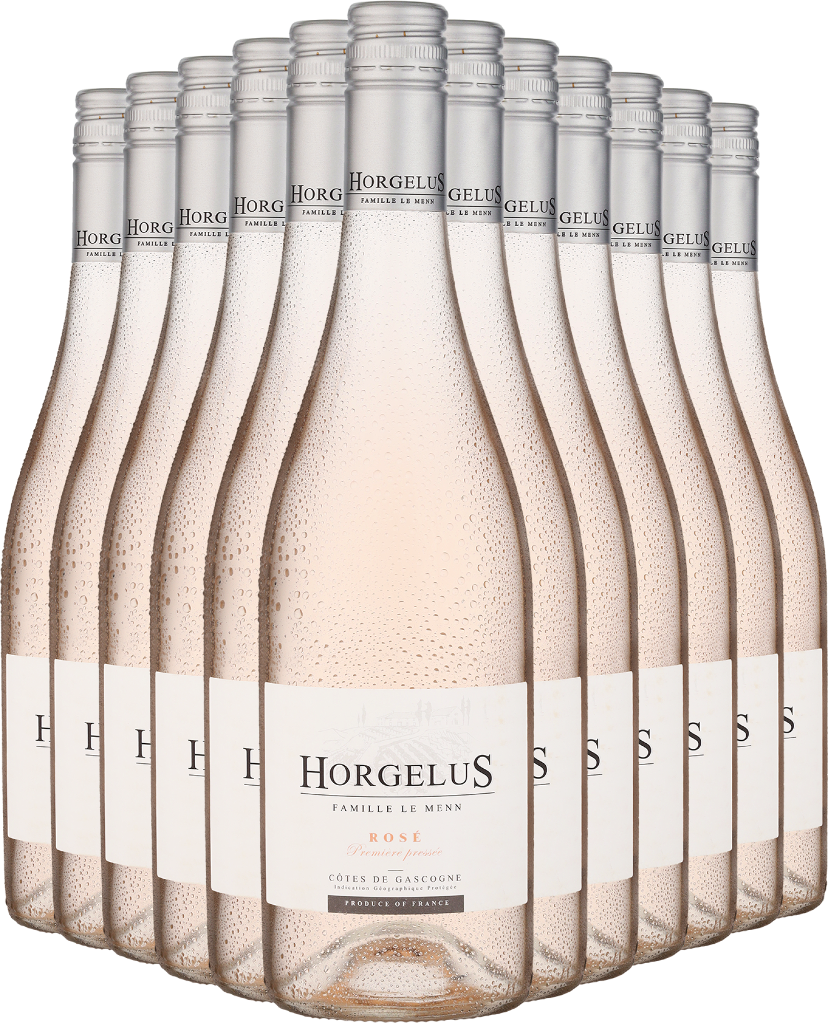 2024 Horgelus Rosé im 12er-Vorratspaket