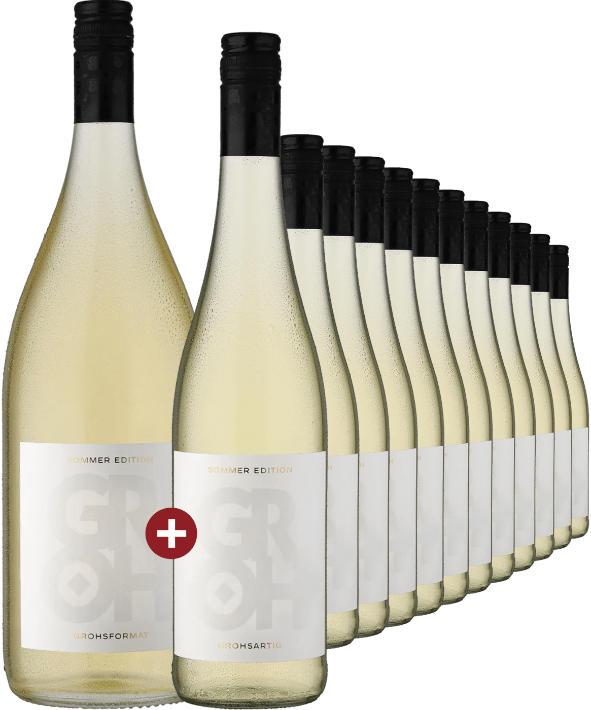 12er-PAKET Groh »Grohsartig« Sommer-Edition 2022 + GRATIS Magnumflasche  Club of Wine DE