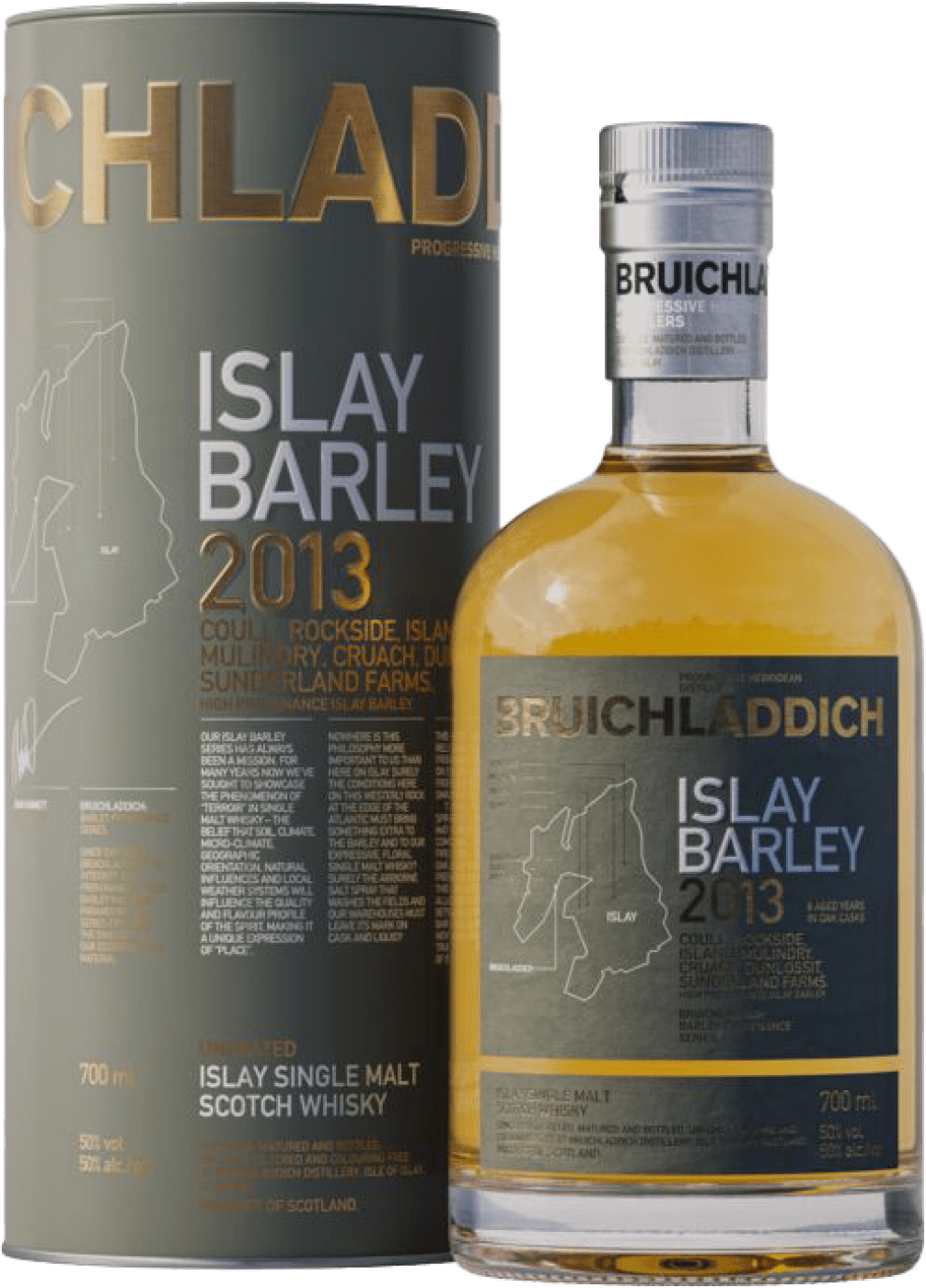 Bruichladdich Islay Barley Single Malt Scotch Whisky