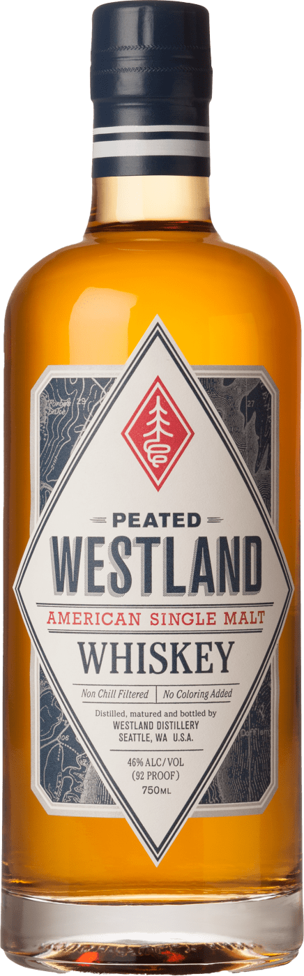 Westland American Single Malt Peated Whiskey  Club of Wine DE