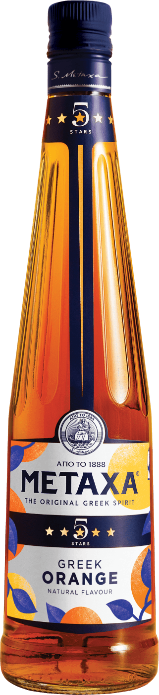 Metaxa 5 Sterne Greek Orange