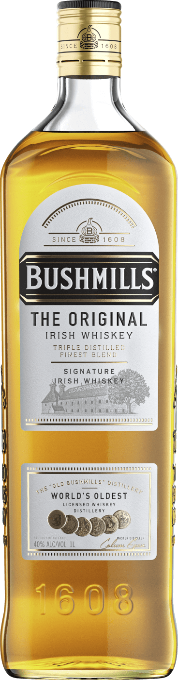 Bushmills »The Original« Irish Whiskey -