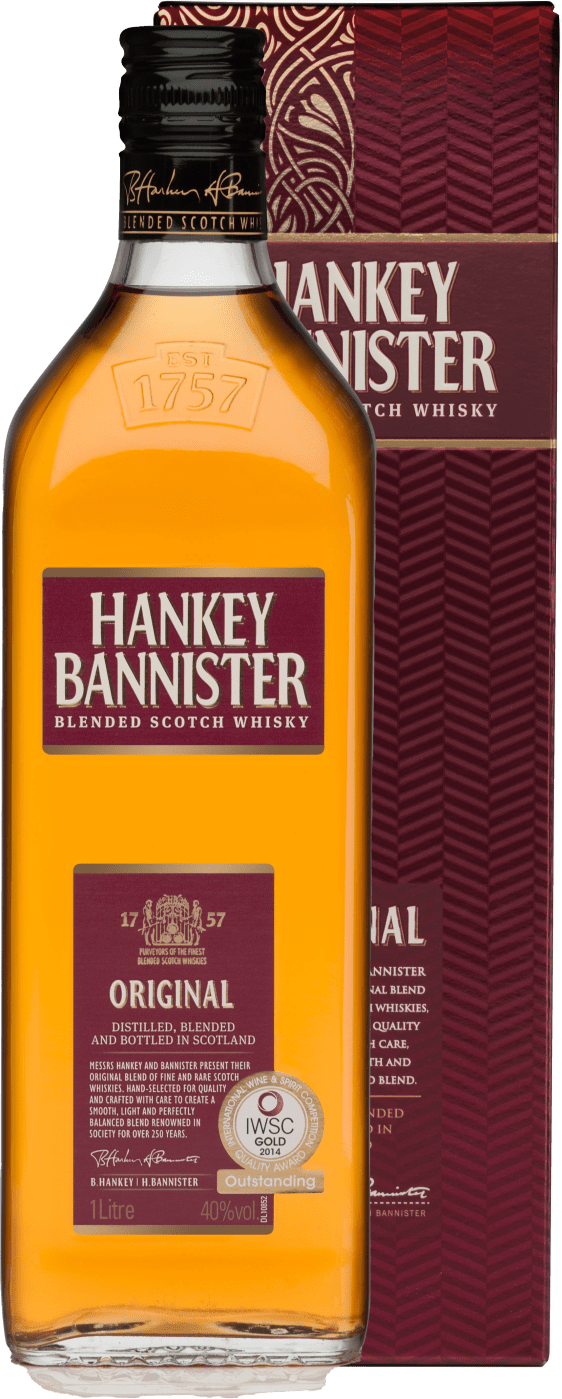 Hankey Bannister Original Blended Scotch Whisky -