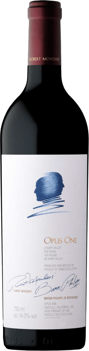 Opus One »Mondavi« - ab 6 Flaschen in der Holzkiste