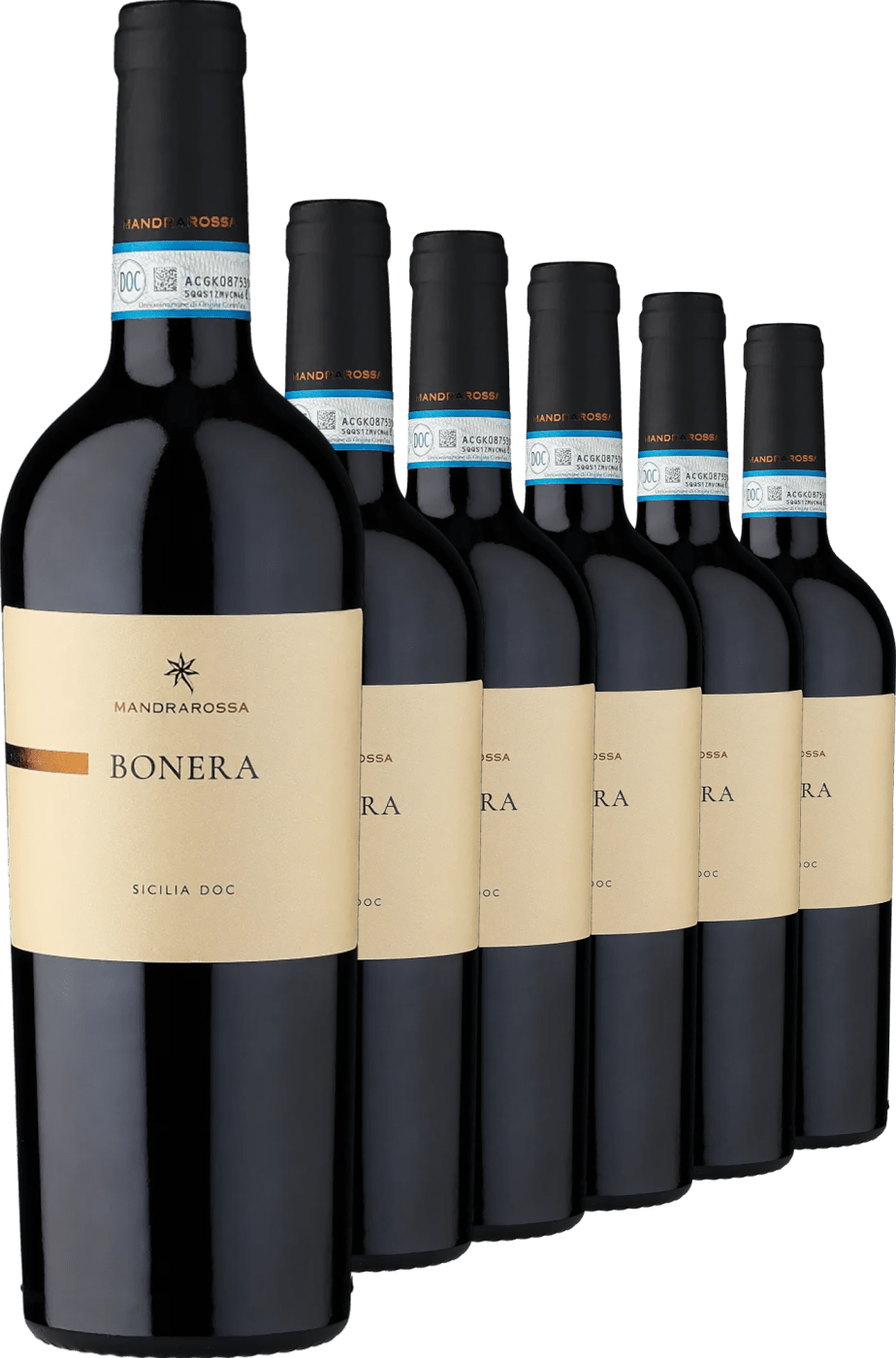 2021 Mandrarossa »Bonera« im 6er-Vorratspaket | Weinjoker