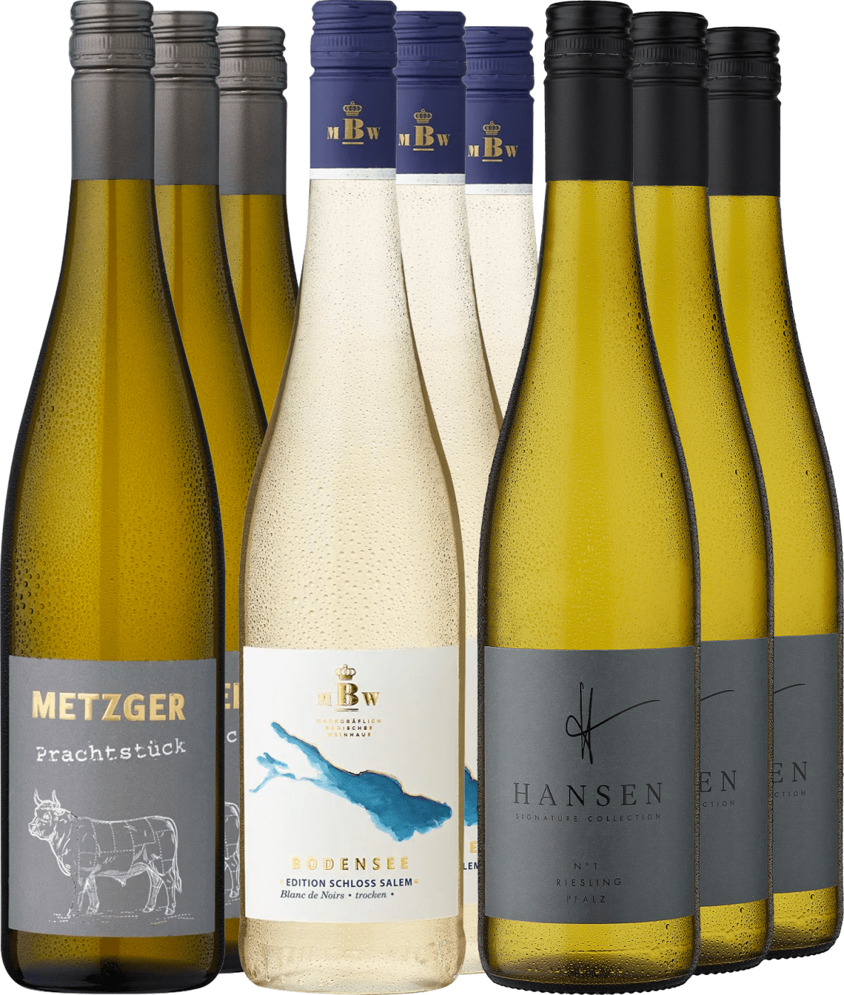 9er-Probierpaket »Heimische Weißweine«  Club of Wine DE