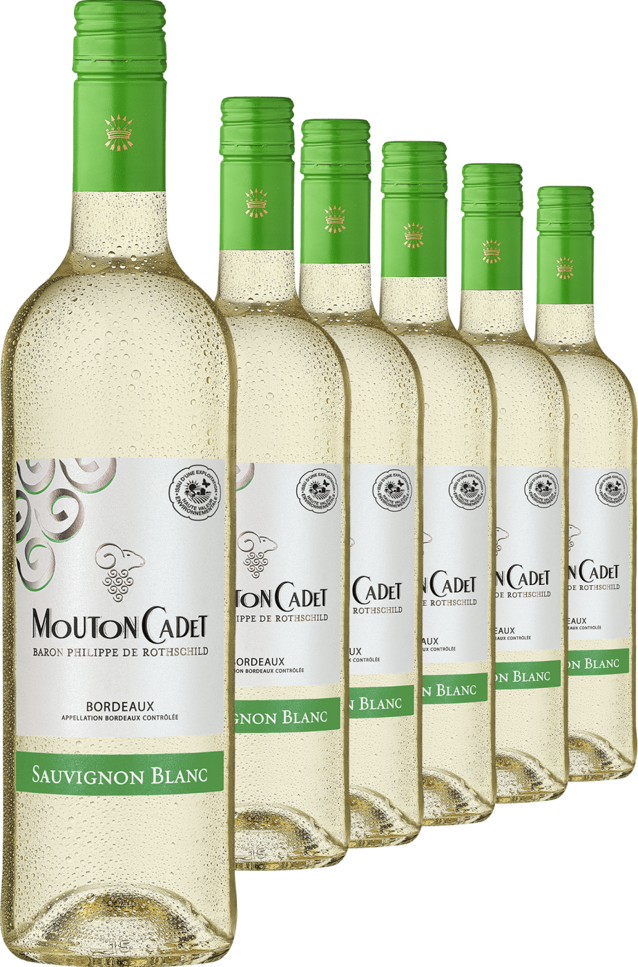 2022 Rothschild Mouton Cadet Sauvignon Blanc im 6er-Vorratspaket  Club of Wine DE