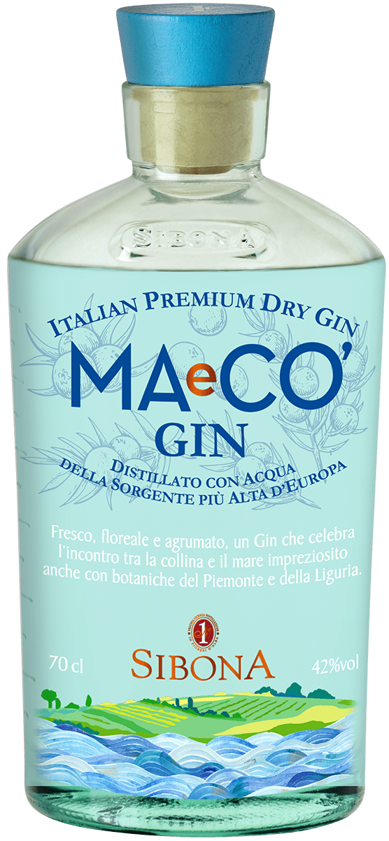 Sibona MAeCO Italian Premium Dry Gin