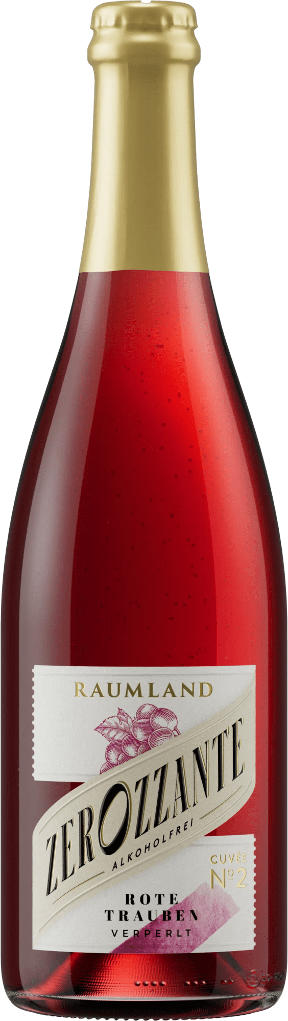 4260161640231 - Raumland Zerozzante - Cuvée No2 - Rote Traube Alkoholfrei 4260161640231 - Raumland Zerozzante - Cuvée No2 - Rote Traube Alkoholfrei