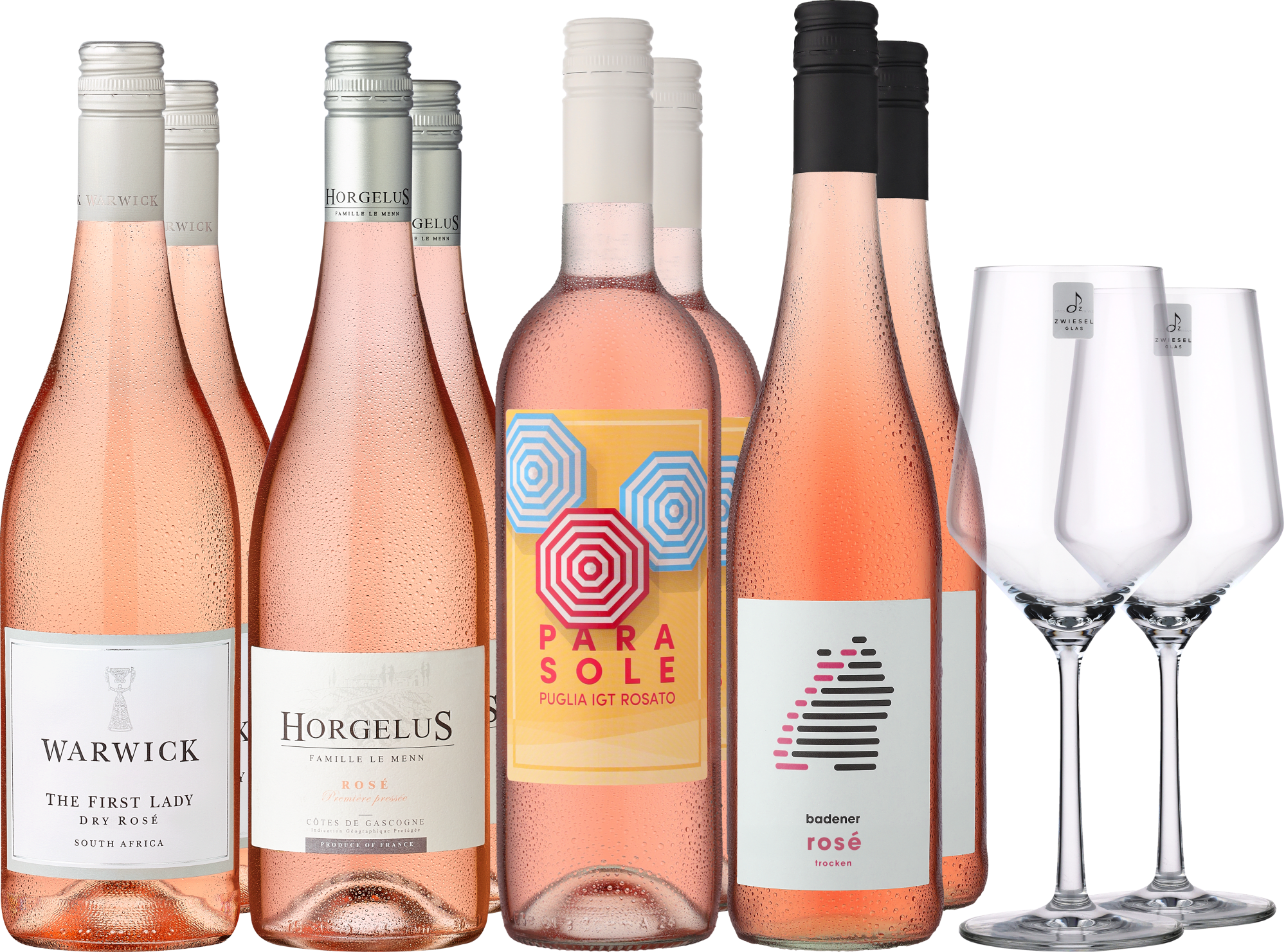 8er-Probierpaket »Best Buy Rosé«