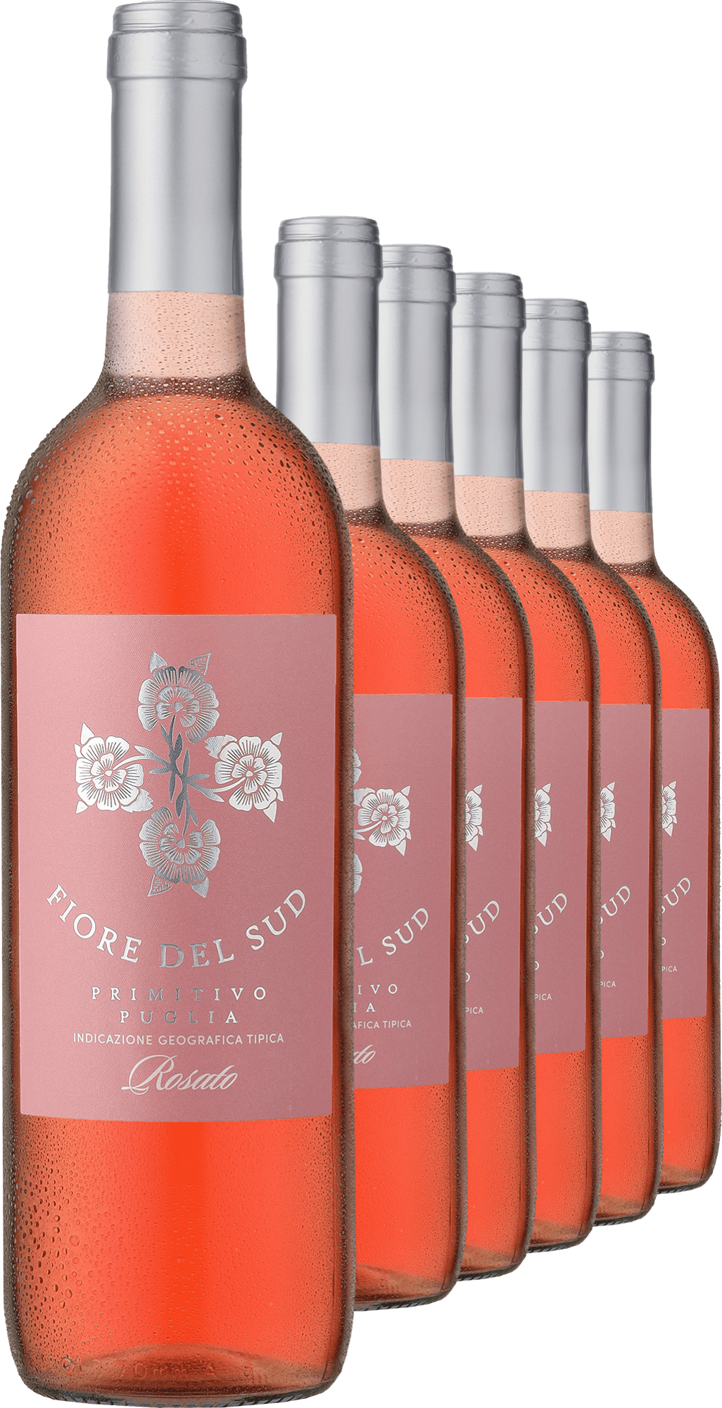 4002859987118 - Fiore del Sud Primitivo Rosato 2024 im 6er-Vorratspaket 4002859987118 - Fiore del Sud Primitivo Rosato 2024 im 6er-Vorratspaket