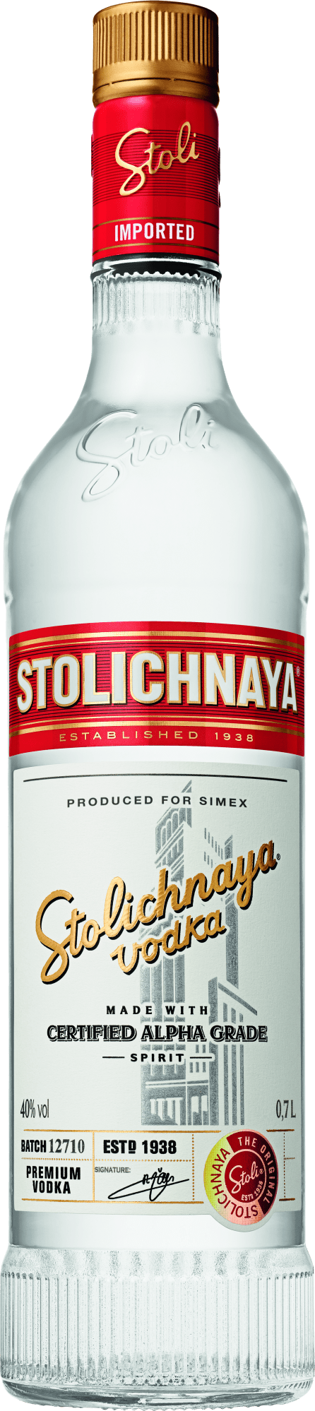 4053500003206 - Stolichnaya Vodka - 07l 4053500003206 - Stolichnaya Vodka - 07l