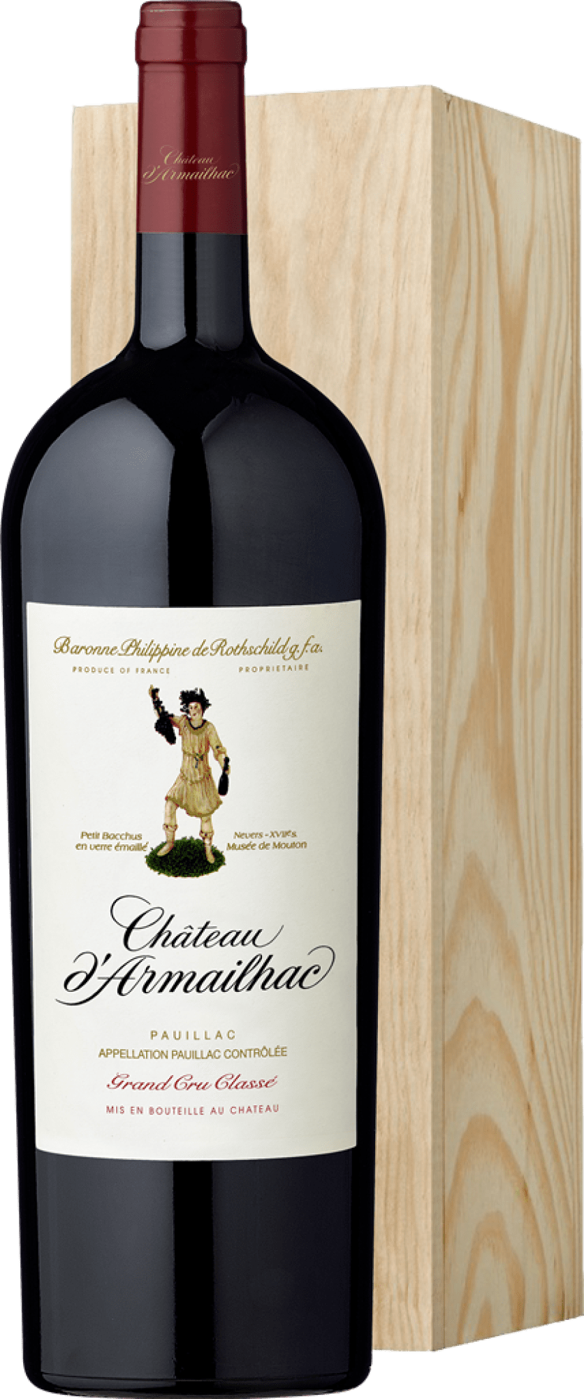 Château d'Armailhac - Magnumflasche