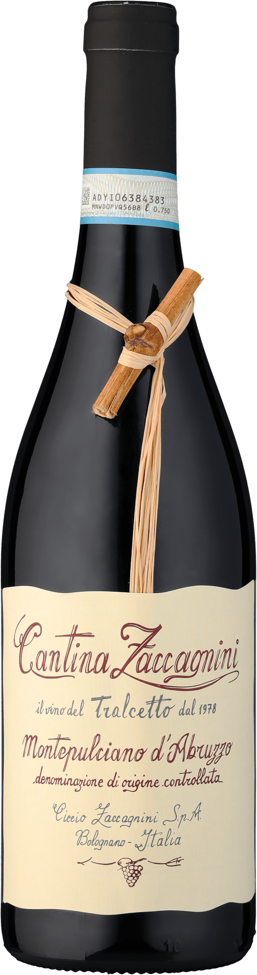 Ludwig von Kapff Wein-Angebot - Cantina Zaccagnini »Tralcetto« Montepulciano d'Abruzzo