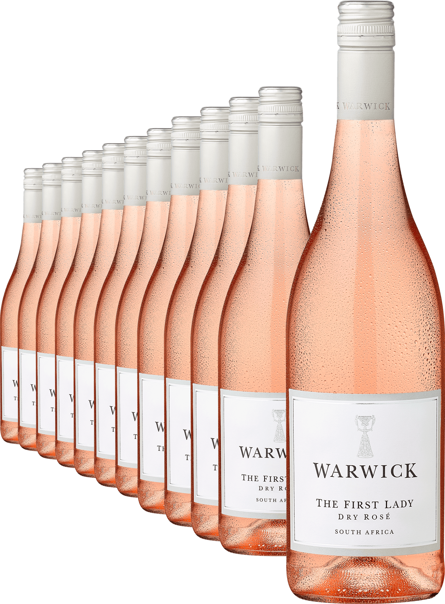 2025 Warwick Estate »The First Lady« Dry Rosé im 12er-Vorratspaket