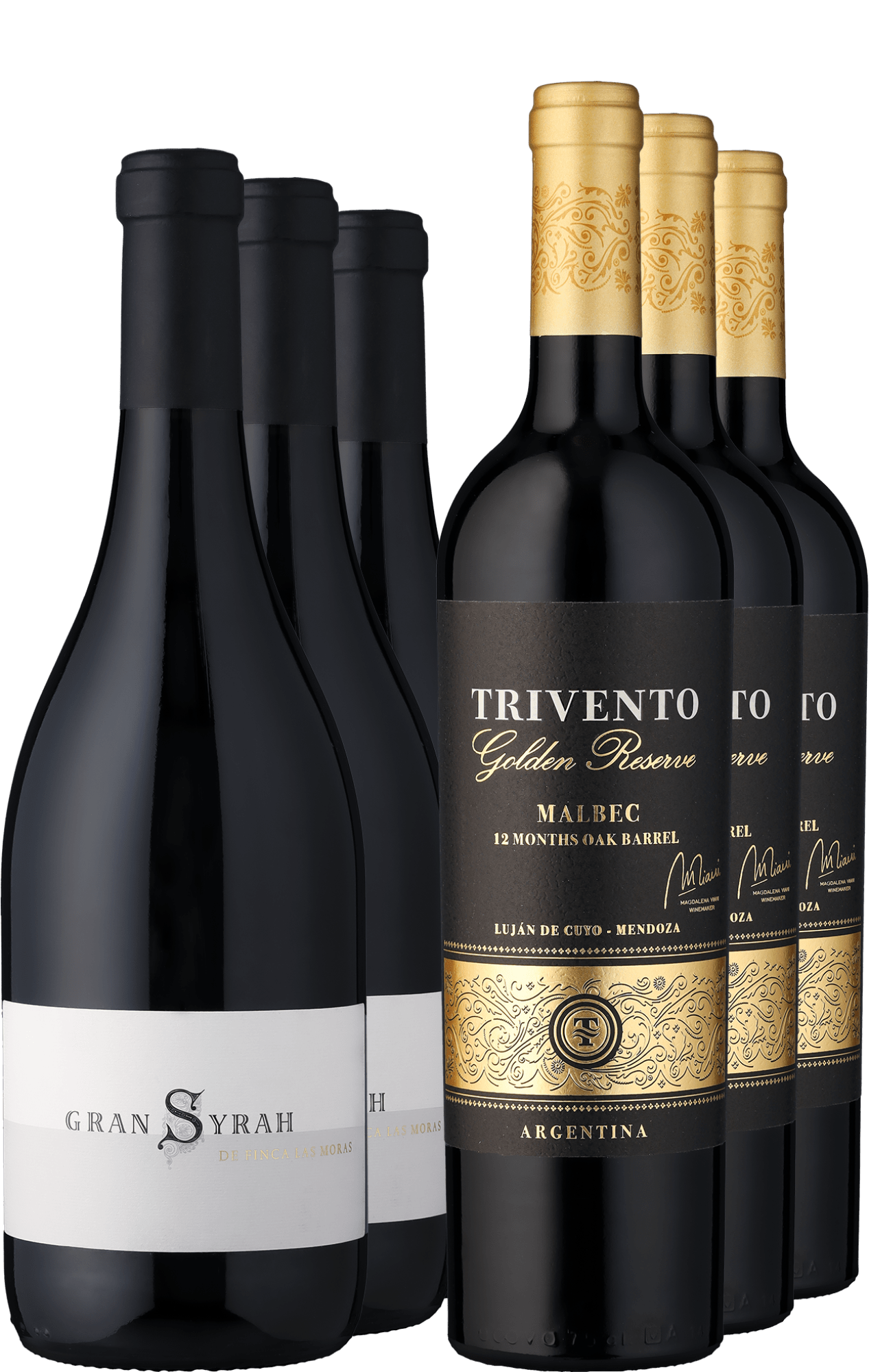 Image of 6er-Probierpaket »Gemischtes Doppel Argentinien«