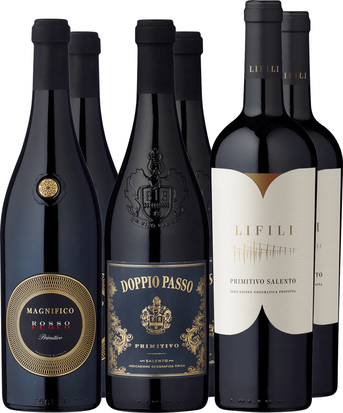 6er-Probierpaket »Kulinarische Rotweinreise« Ludwig von Kapff GmbH Ludwig von Kapff DE