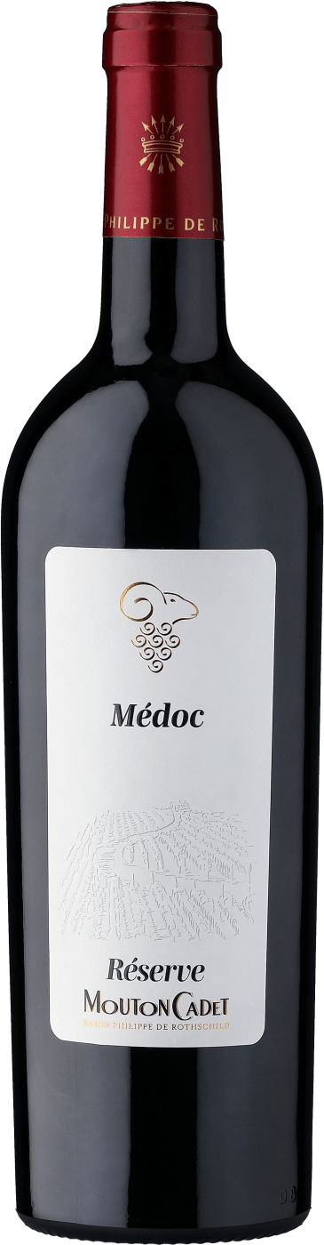 Mouton Cadet Médoc Réserve Baron Philippe de Rothschild Ludwig von Kapff DE