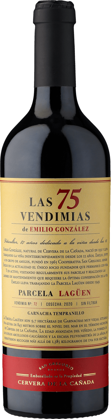 Bodega San Gregorio »Las 75 Vendimias de Emilio González« Bodega San Gregorio Ludwig von Kapff DE